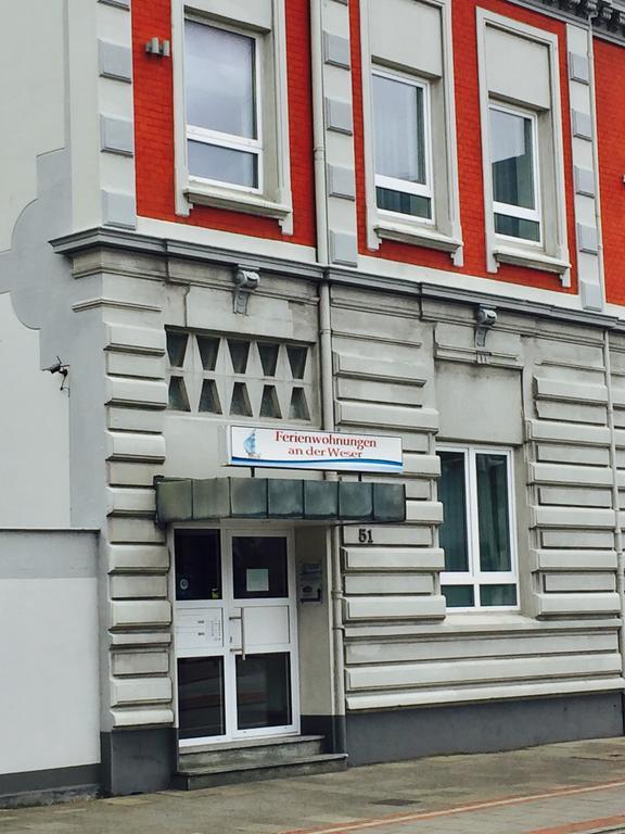 Ferienwohnungen An Der Weser Bremerhaven Kültér fotó